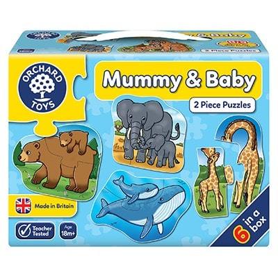 Orchard Toys Mummy & Baby Jigsaw Puzzle Orchard Toys