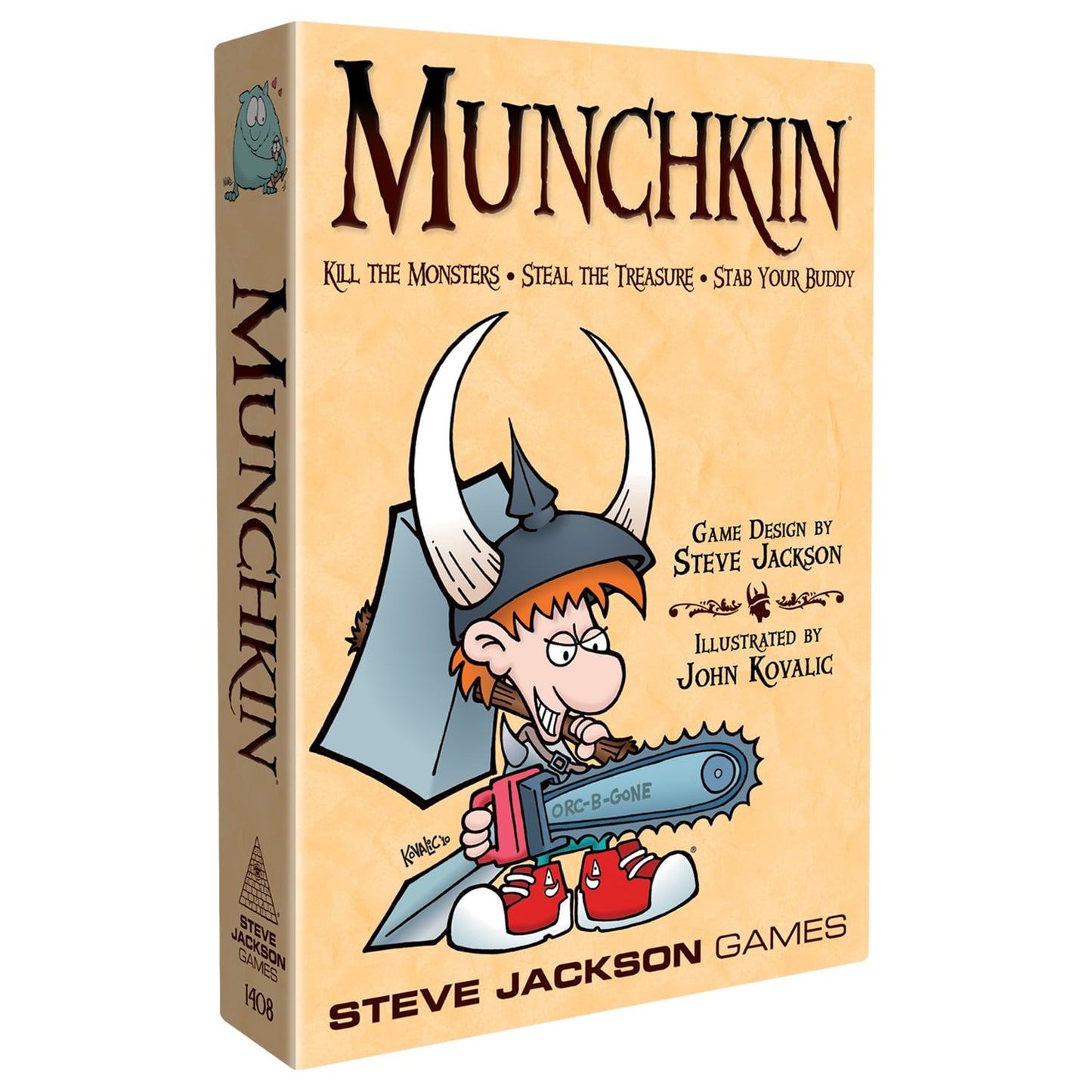 Munchkin Card Game Steve Jackson Games