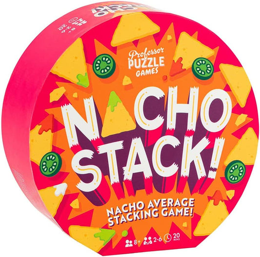 Nacho Stack! Professor Puzzler Games