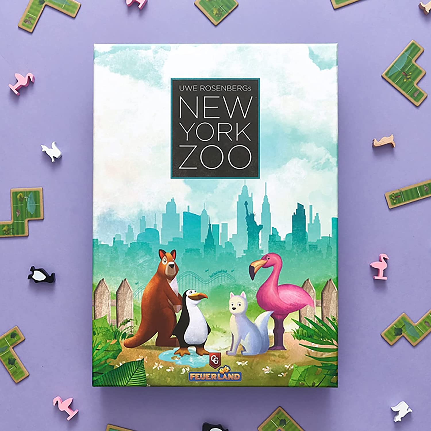 New York Zoo Feuerland