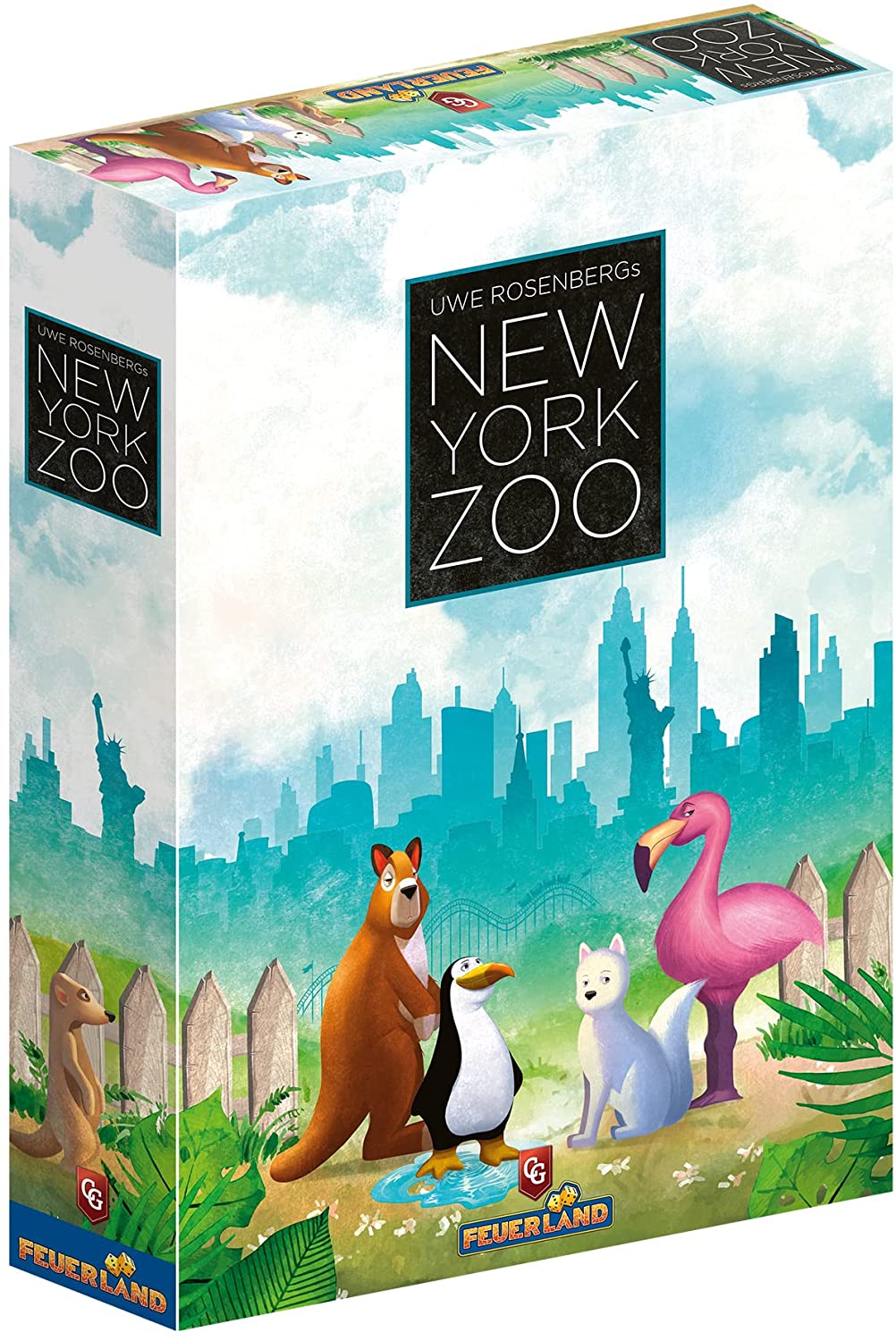 New York Zoo Feuerland