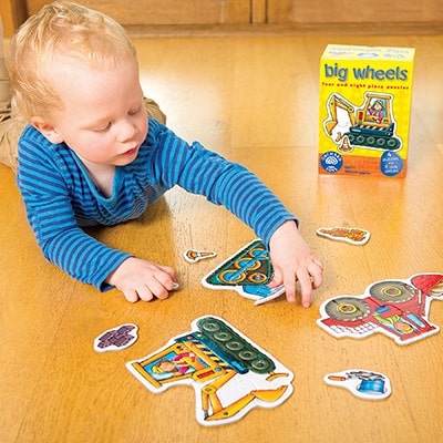 Orchard Toys Big Wheels Jigsaw Puzzle Orchard Toys