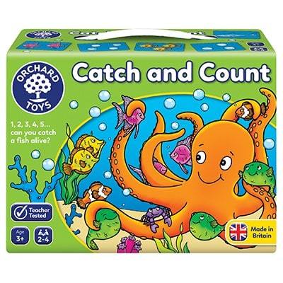 Orchard Toys Catch and Count Game Orchard Toys
