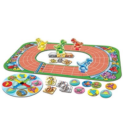Orchard Toys Dinosaur Race Board Game Orchard Toys