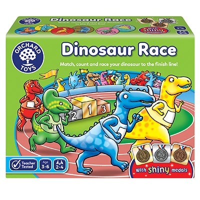 Orchard Toys Dinosaur Race Board Game Orchard Toys