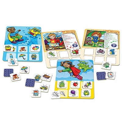 Orchard Toys Superhero Lotto Game Orchard Toys