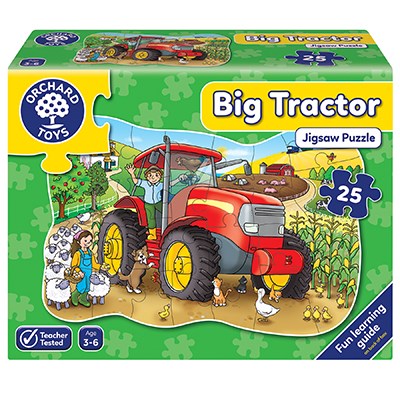 Orchard Toys Big Tractor Jigsaw Puzzle Orchard Toys