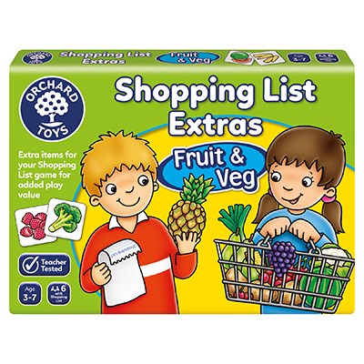 Orchard Toys Shopping List Extras - Fruit & Veg Orchard Toys