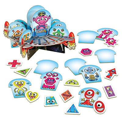 Orchard Toys Shape Aliens Game Orchard Toys