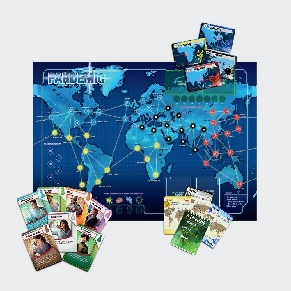 Pandemic (2013) Z-Man Games