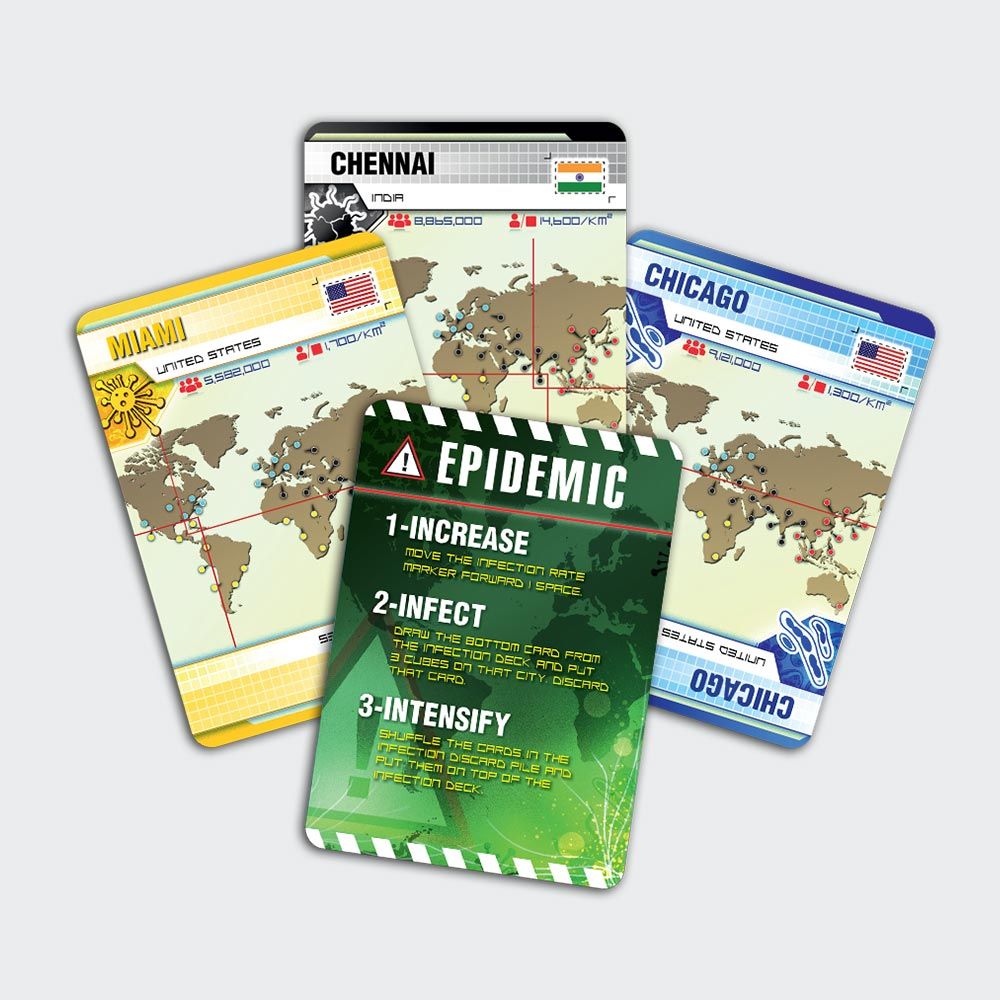Pandemic (2013) Z-Man Games