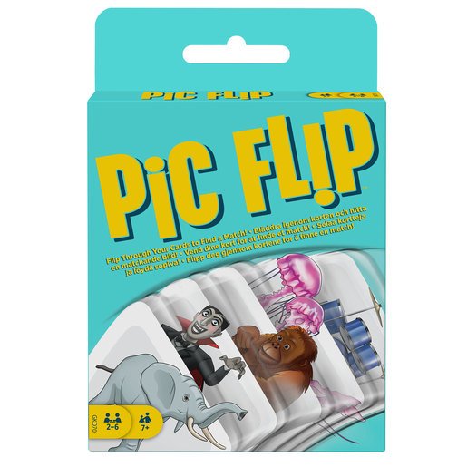 Pic Flip Mattel