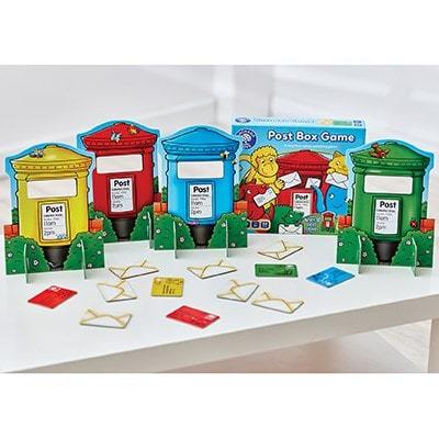 Orchard Toys Post Box Game Orchard Toys