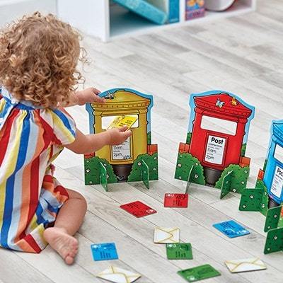 Orchard Toys Post Box Game Orchard Toys