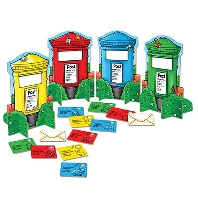 Orchard Toys Post Box Game Orchard Toys
