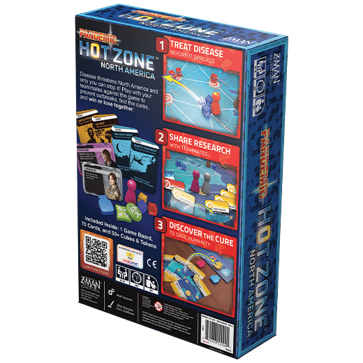 Pandemic Hot Zone North America Z-Man Games