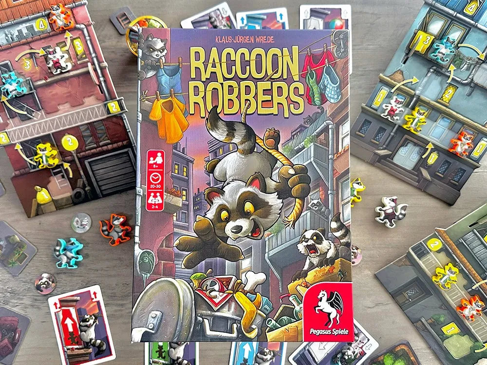 Raccoon Robbers Pegasus Spiele