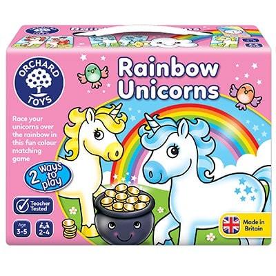 Orchard Toys Rainbow Unicorns Game Orchard Toys
