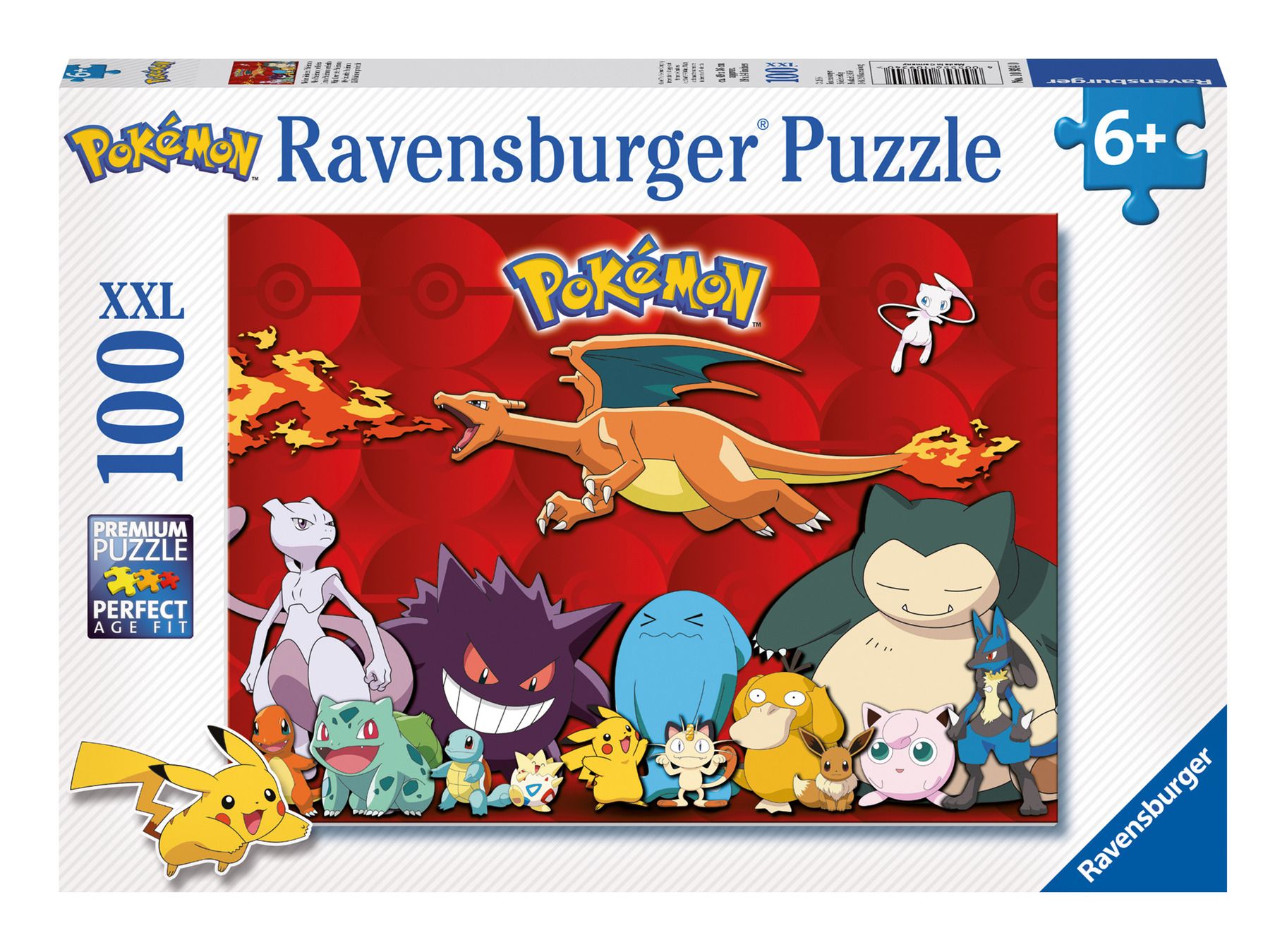 Ravensburger Pokemon XXL 100 Piece Jigsaw Puzzle Ravensburger