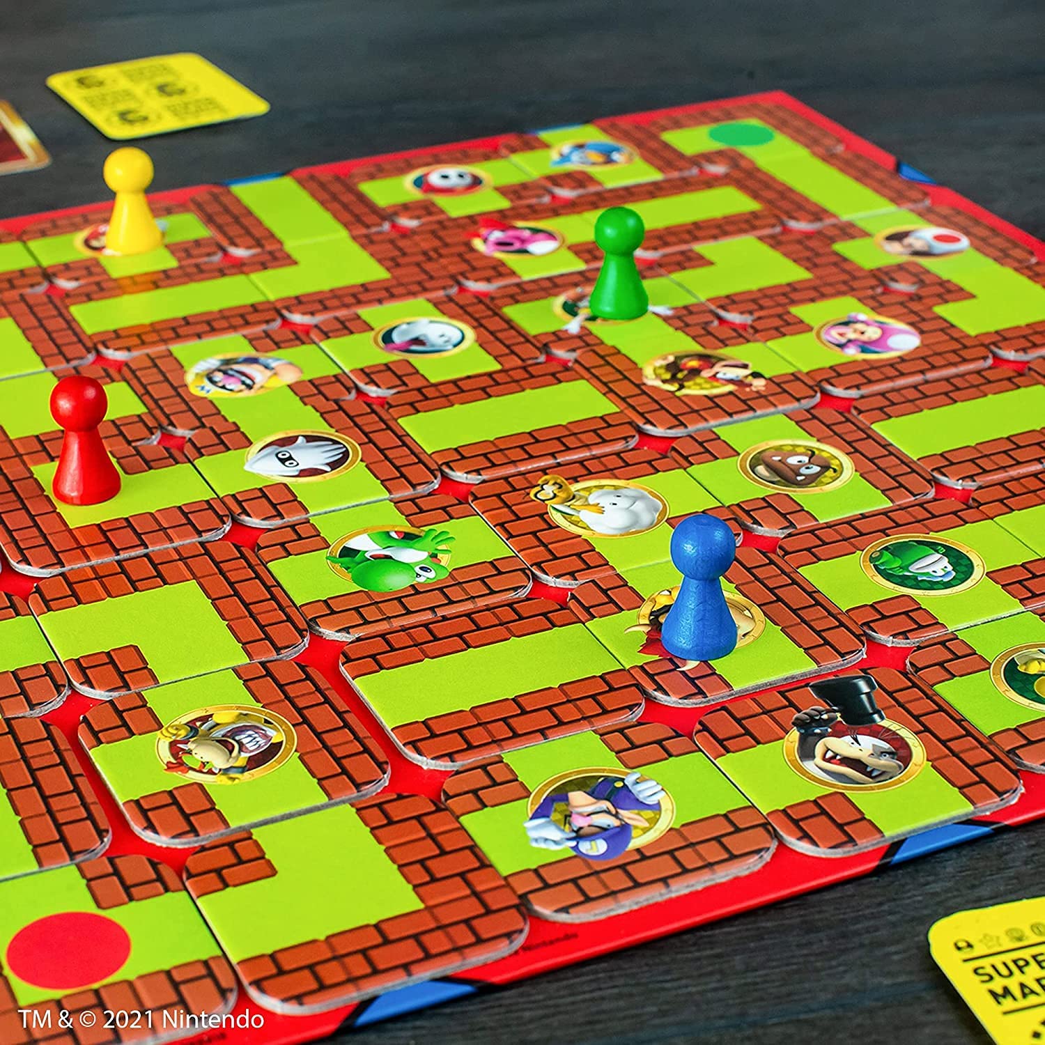 Super Mario Labyrinth Ravensburger