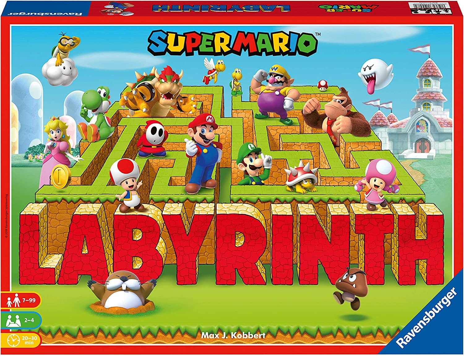 Super Mario Labyrinth Ravensburger