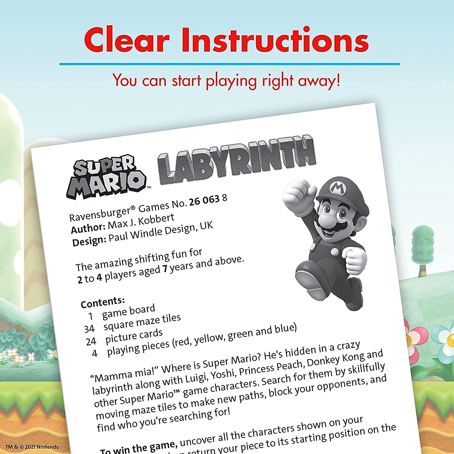 Super Mario Labyrinth Ravensburger