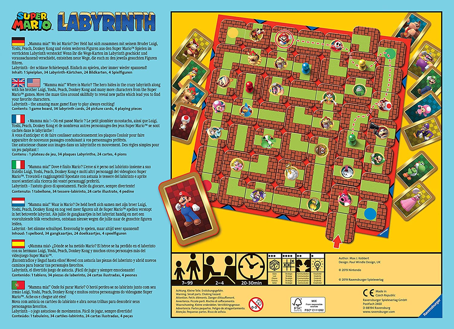 Super Mario Labyrinth Ravensburger