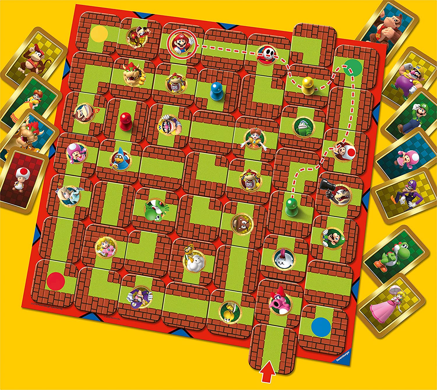 Super Mario Labyrinth Ravensburger