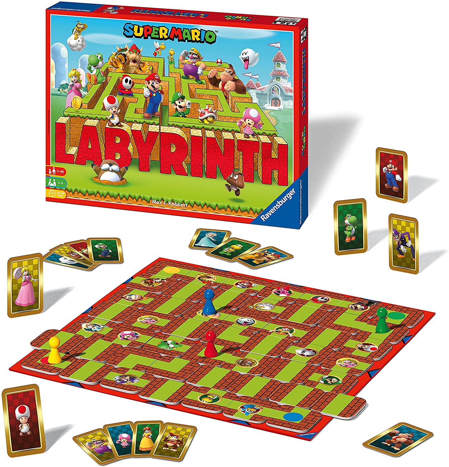 Super Mario Labyrinth Ravensburger
