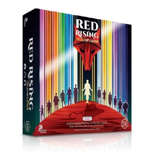 Red Rising Collector's Edition StoneMaier