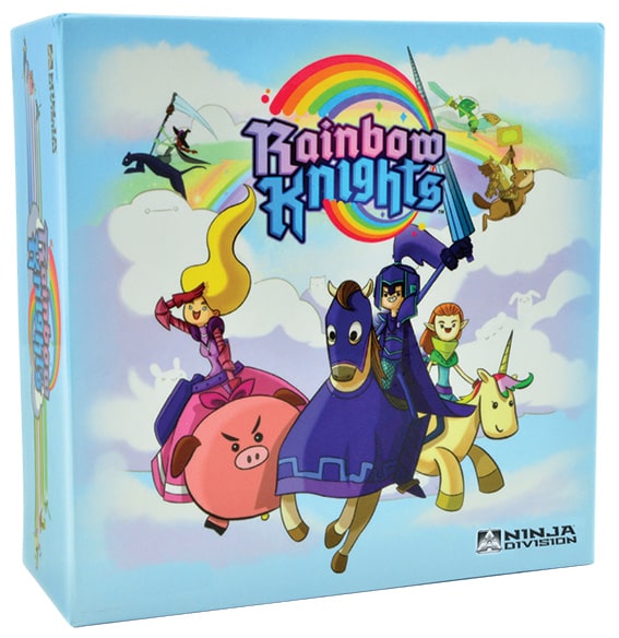 Rainbow Knights Ninja Division