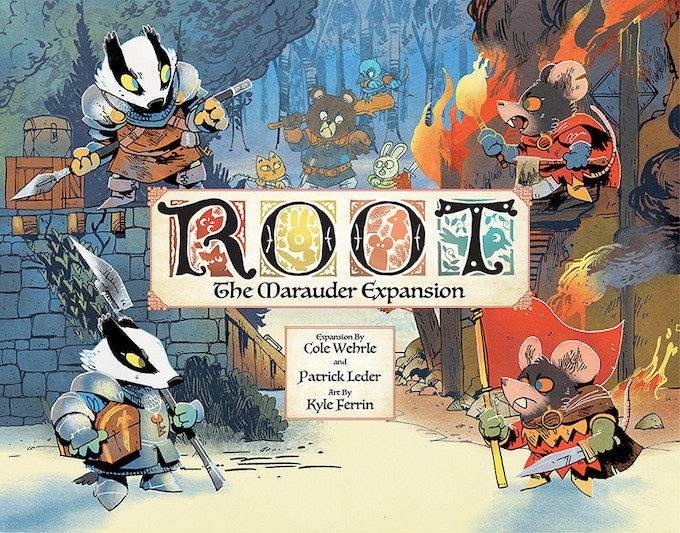 Root - The Marauder Expansion Leder Games