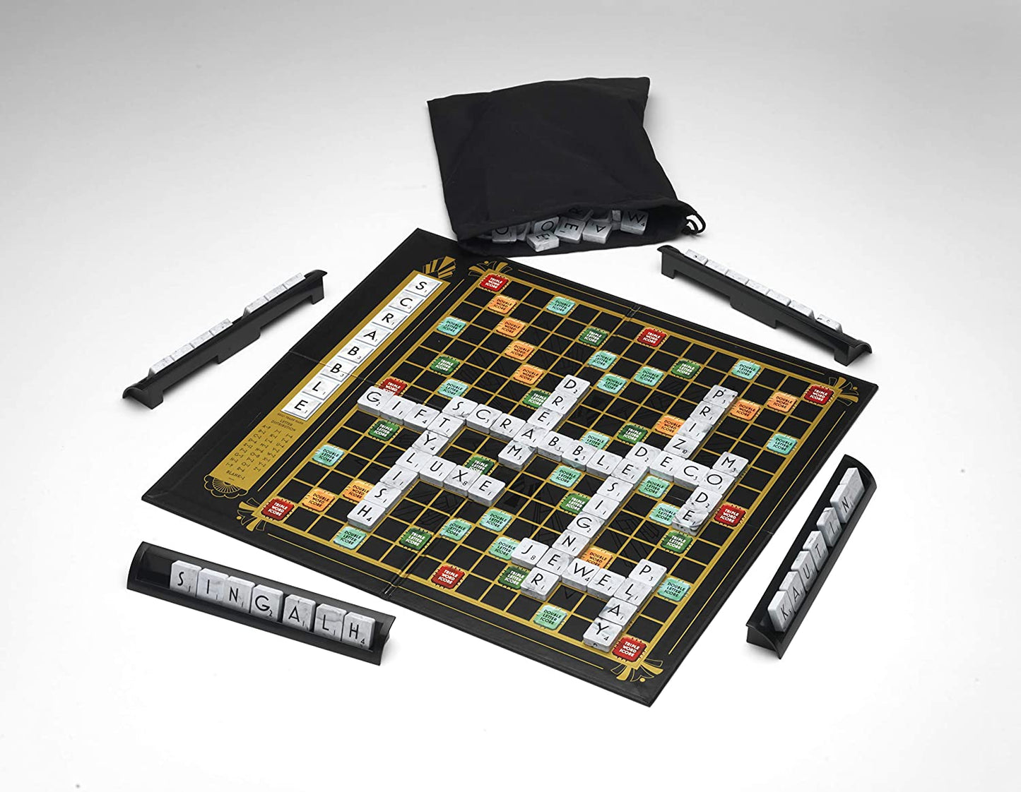 Scrabble Art Deco Edition Tinder Box Games