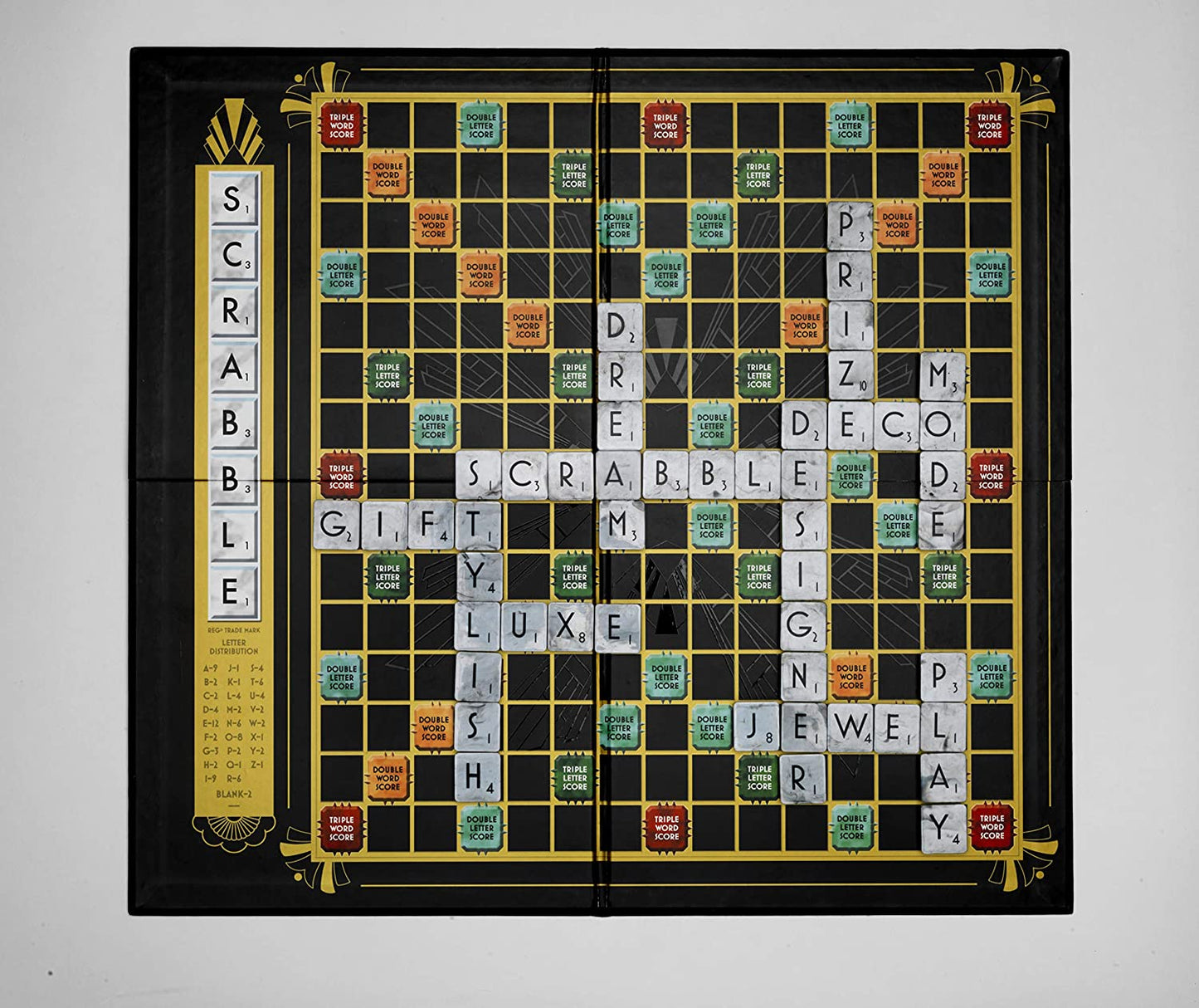 Scrabble Art Deco Edition Tinder Box Games