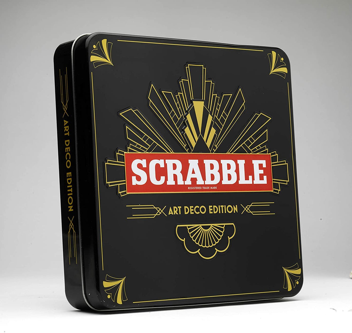 Scrabble Art Deco Edition Tinder Box Games