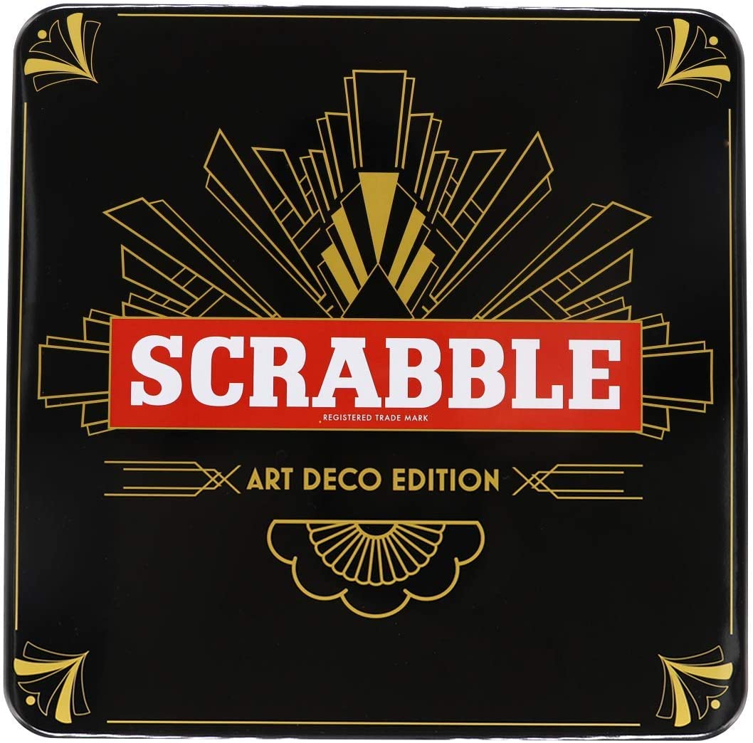 Scrabble Art Deco Edition Tinder Box Games