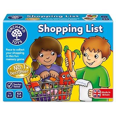 Orchard Toys Shopping List Game Orchard Toys