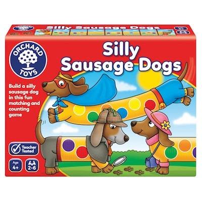 Orchard Toys Spotty Sausage Dogs Game Orchard Toys