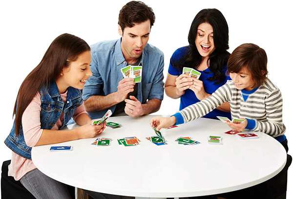 Skip Bo Card Game Mattel