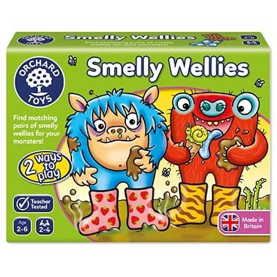 Orchard Toys Smelly Wellies Game Orchard Toys