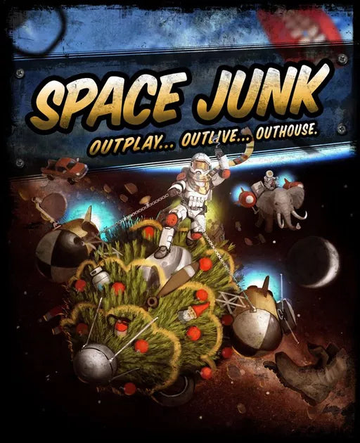 Space Junk Lamp Light Games
