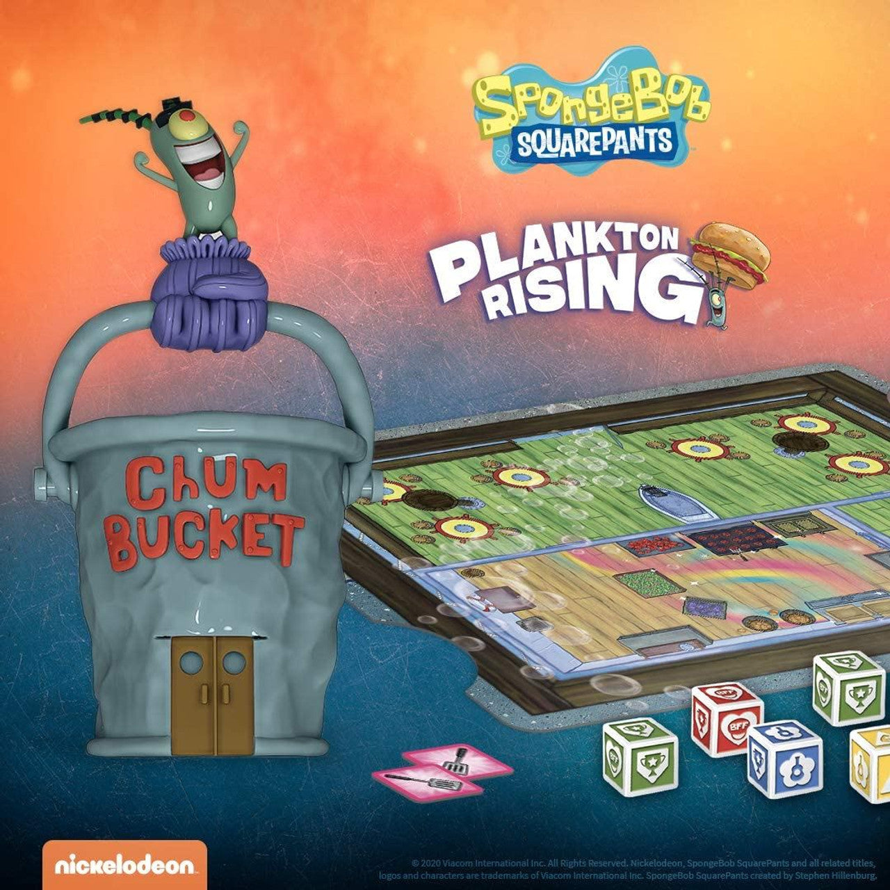 Spongebob Plankton Rising USAopoly