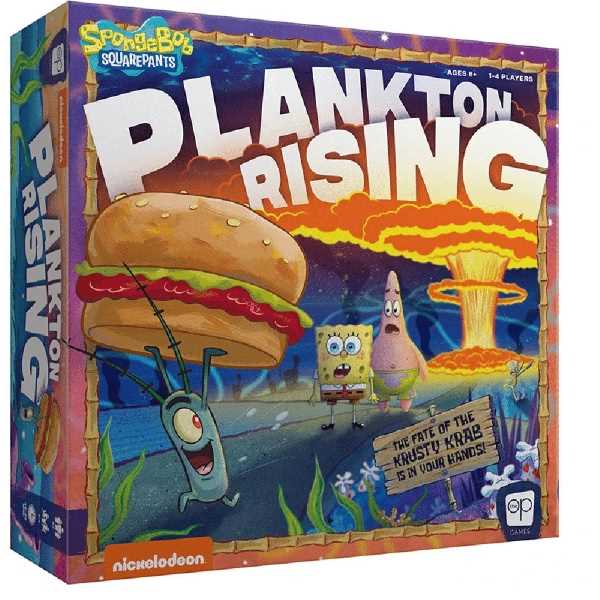 Spongebob Plankton Rising USAopoly