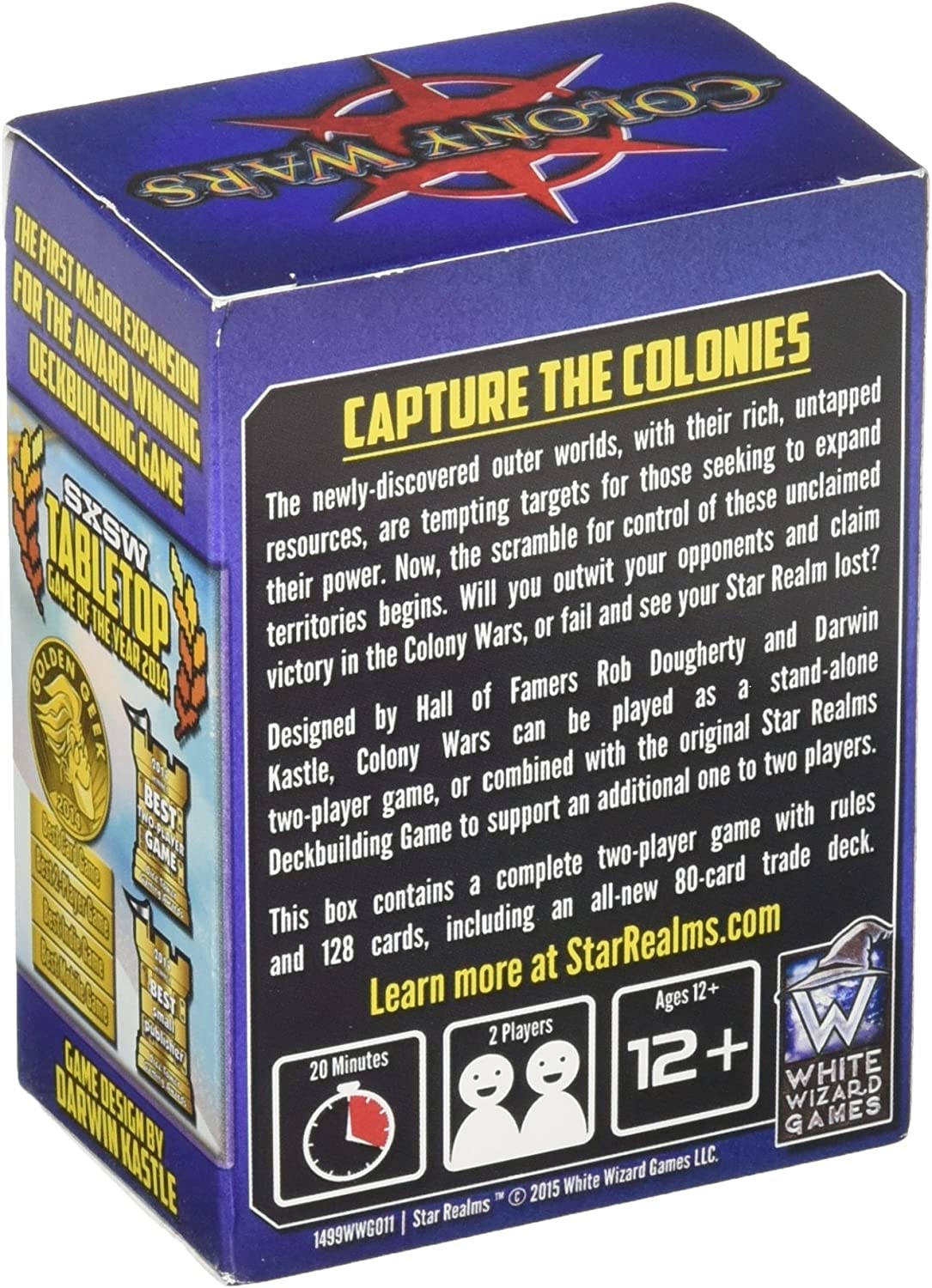 Star Realms: Colony Wars Wise Wizard Games