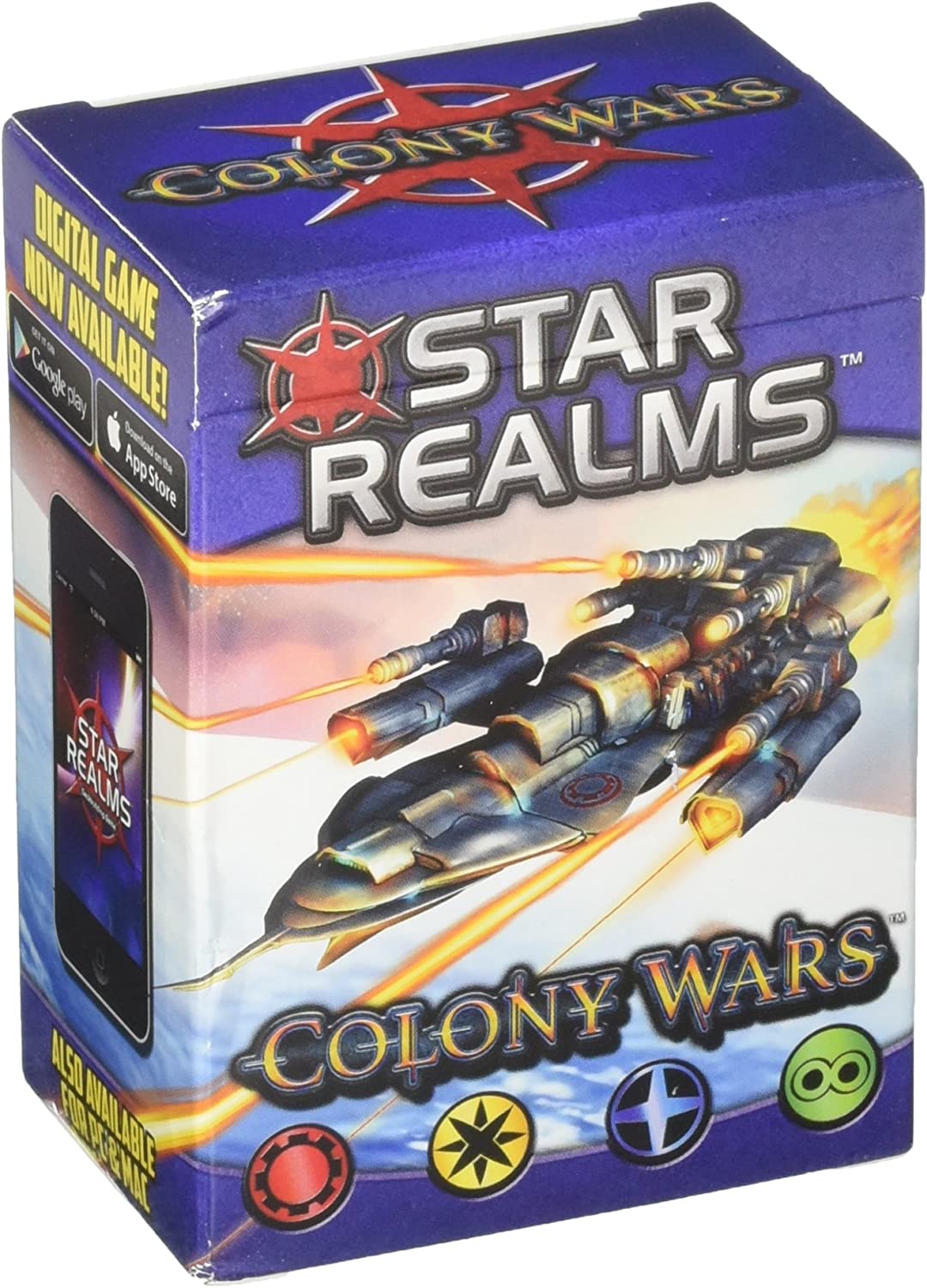 Star Realms: Colony Wars Wise Wizard Games