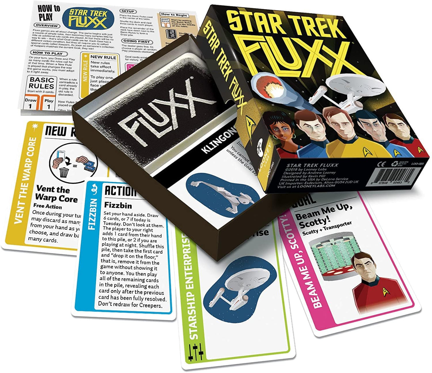Star Trek Fluxx Looney Labs
