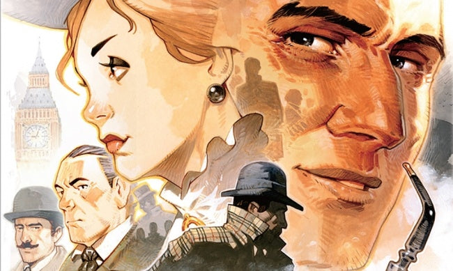 Sherlock 13 Arcane Wonders