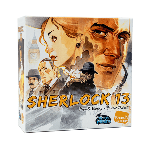 Sherlock 13 Arcane Wonders