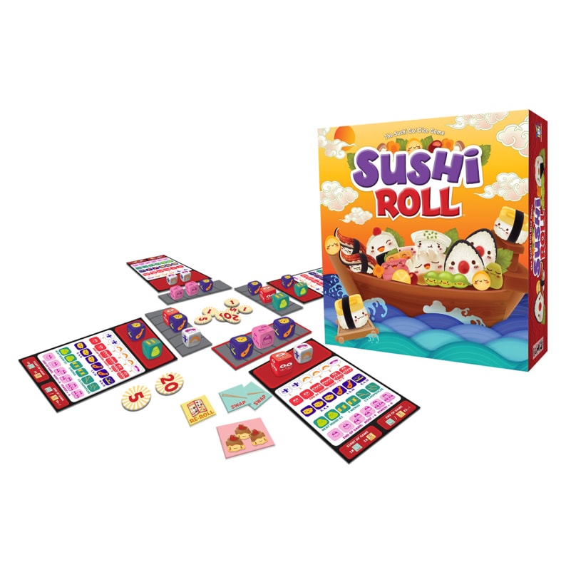 Sushi Roll Gamewright