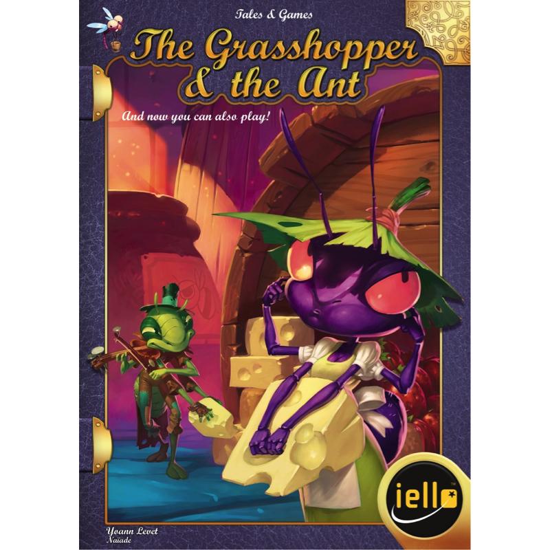 The Grasshopper & The Ant IELLO